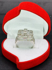 925 Silber Ring Gr. 10 8,0dwt 