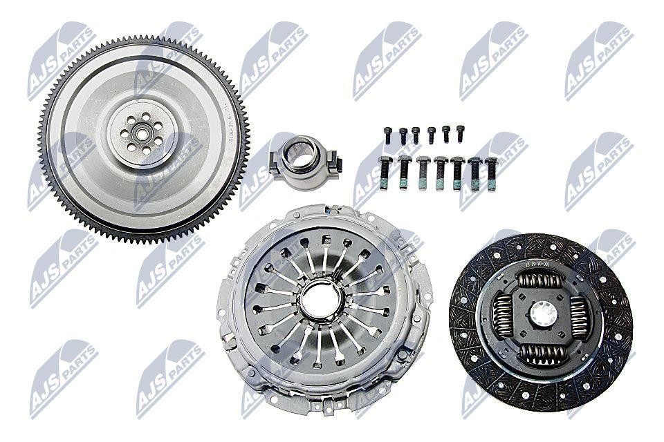 NTY Clutch Kit NZS-VC-001 For Iveco Reinforced Single Mass Flywheel Conversion