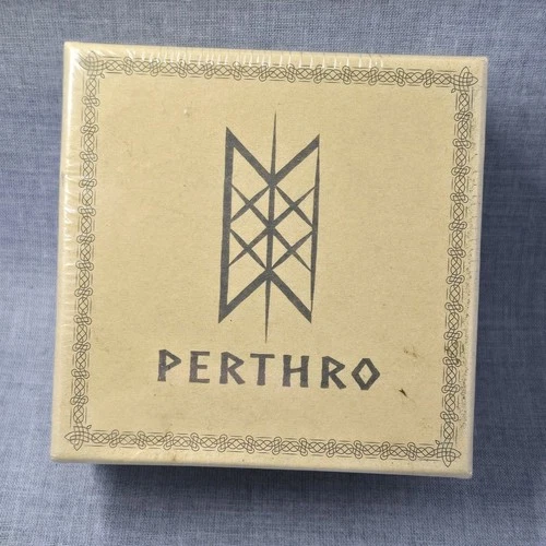 Perthro Norse Dice Game Board 2020 NEW SEALED 2 Player Rune Strategy Fast Play