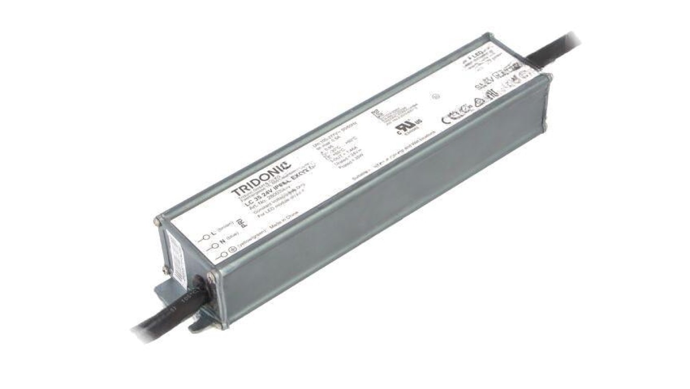 Power Supply: 35W 24Vdc LED Pulse LC 35W 24V IP67L EXC UNV
