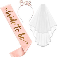 Accessoires Für Bride to Be, Frauen Junggese...