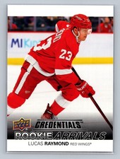 2021-22 Upper Deck Credentials LUCAS RAYMOND #RA-1 NM