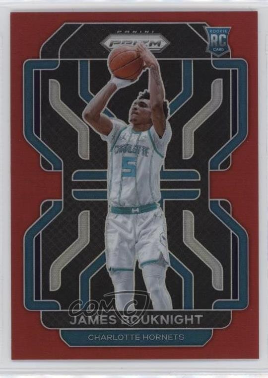 2021-22 Panini Prizm Red Prizm 276/299 James Bouknight #311 0nr3