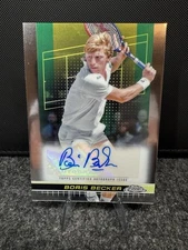 2024 Topps Chrome Boris Becker Auto II #TCA-BBR
