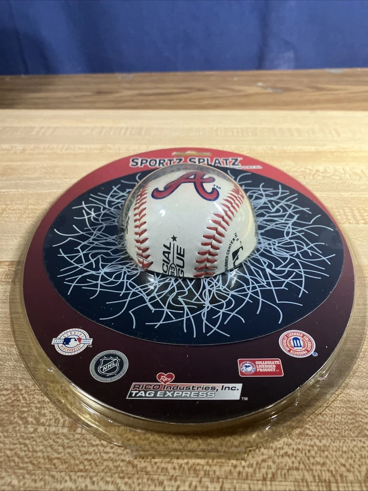 MLB Atlanta Braves Sportz Splatz Window Decal - NEW - Image 2 of 4