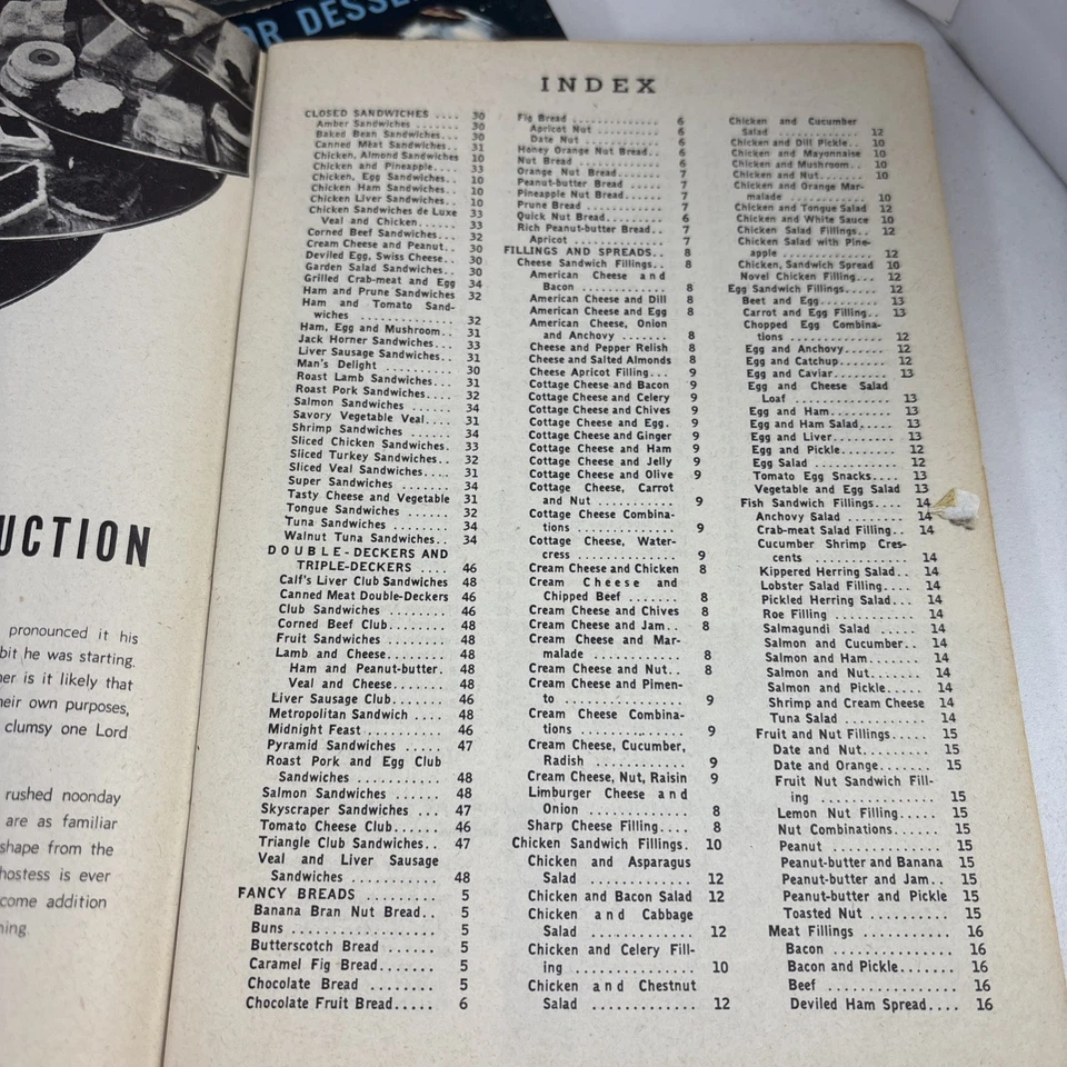 CULINARY ARTS INSTITUTE Vintage 1950s Cookbooks Lot of 5 Adventures in Cooking Foto 3 de 4