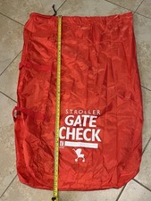 JL CHILDRESS GATE CHECK BAG FOR SINGLE AND DOUBLE STROLLERS