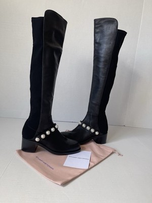 $850 NEW STUART WEITZMAN 5050 Portia Over-The-Knee Boots Size 6