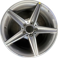 Front AMG Mercedes-benz Machined Grey C-class OEM Wheel 18” 2015-2018 85372A