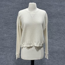 Autumn Cashmere Sweater Womens Medium Pullover Knit Top