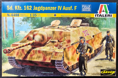 it6488/ ITALERI - Sd.Kfz. 162   Jagdpanzer IV Ausf. F - 1:35 - TOPP MODELL