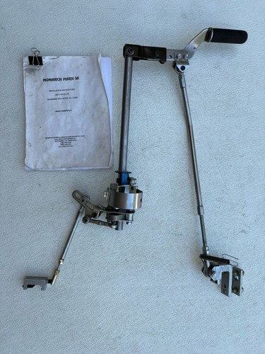 MPS handicap driver hand controls