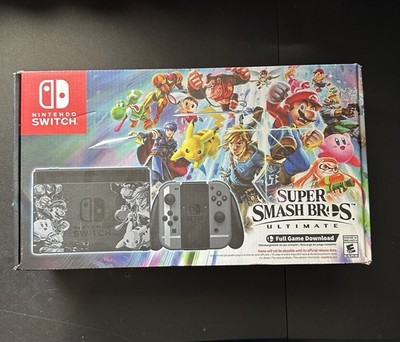 Nintendo Switch Super Smash Bros Ultimate Special Edition Console System In Box