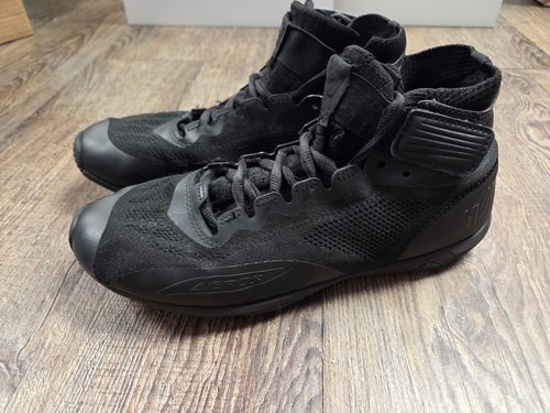 Varsity Aeros Elite 2 Black Cheer Shoes Hightop Size 8 Style # 107533-1