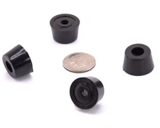 5/8” x 3/8” D X H  Rubber Feet for Heathkit & Eico Electronics Test Equipment