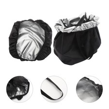 Rear Bike Basket Waterproof Cover Liner for Bicycles Covers Rain
