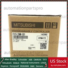 New Mitsubishi FX1S-20MR-001 Programmable Con...