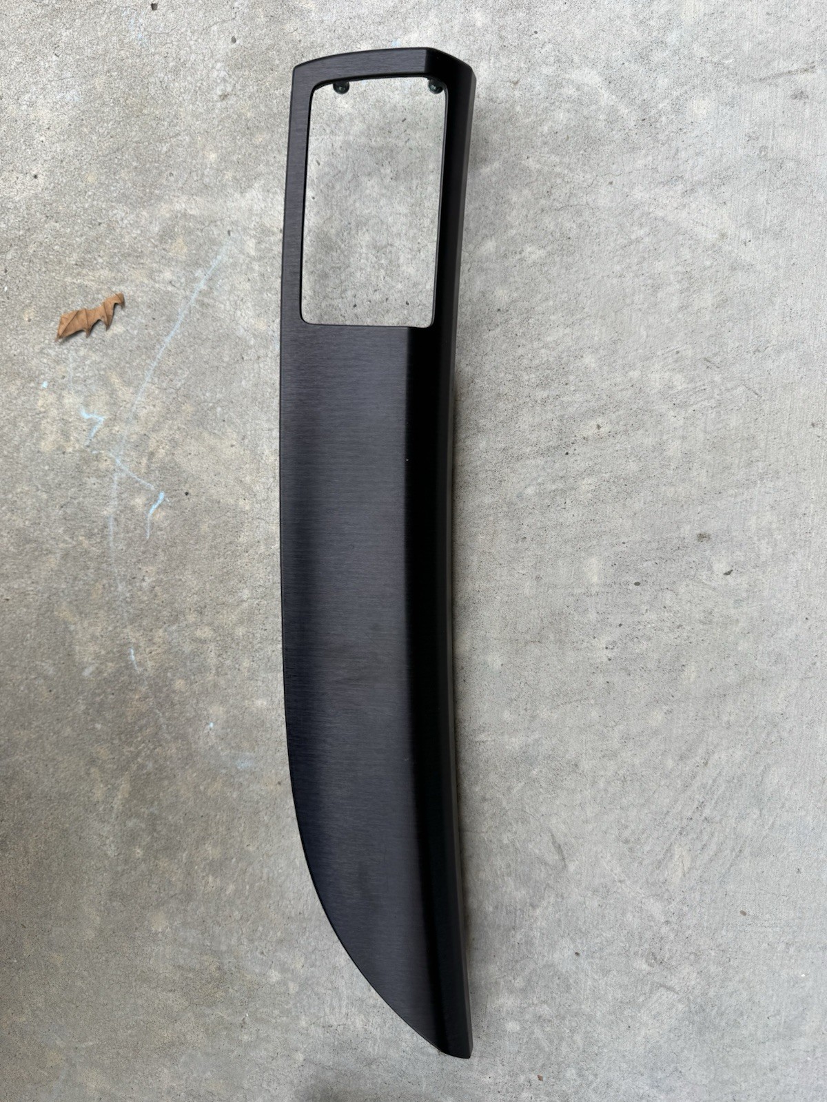 2013-15 Honda Accord Dark Wood Grain Dash Dashboard Vent Trim