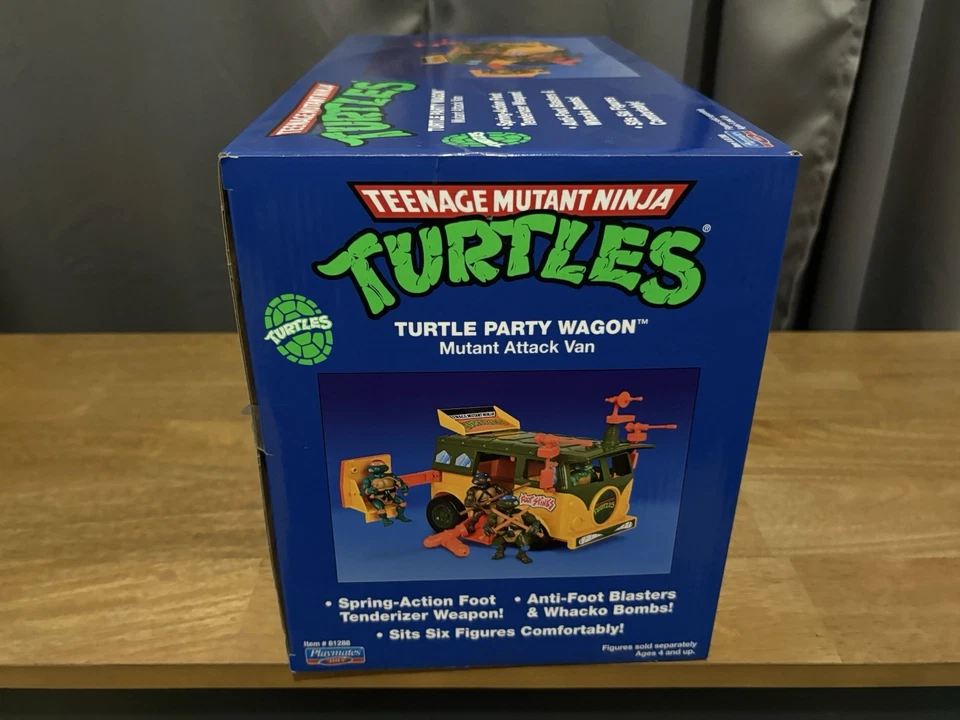 Vagón de fiesta Playmate Teenage Mutant Ninja Turtles Foto 4 de 4