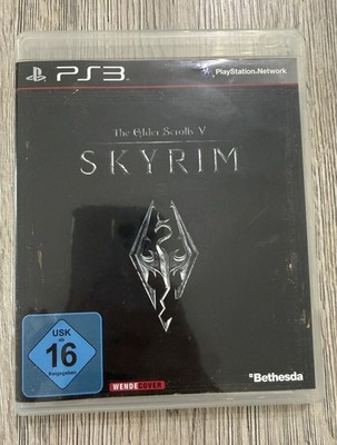 The Elder Scrolls V Skyrim (Sony PlayStation 3) PS3 - sehr guter Zustand -
