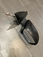 L550 Land Rover Discovery Sport Wing Mirror Drivers OS Black 2015 Mk1 Electric