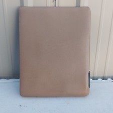 1994-2001 Dodge Ram 1500 3500 Center Console Tan Leather Armrest 19 Lid Oem 1994-2001 Dodge Ram 1500 3500 Center Console Tan Leather Armrest 19 Lid Oem