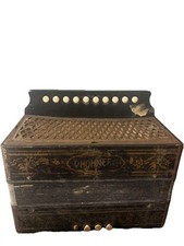 Hohner Pokerwork 2815 One Row Diatonic Button Accordion