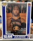 Jalen Brunson NBA Funko POP! Slam Magazine Cover New York Knicks #20 VAULTED NIB