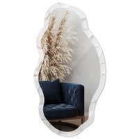 GanzköRperspiegel FüR Ankleidezimmer Und Schlafzimmer Geometrische Struktur