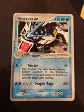 Gyarados ex 109/112 FireRed & LeafGreen Holo Read Description MP+ on eBay