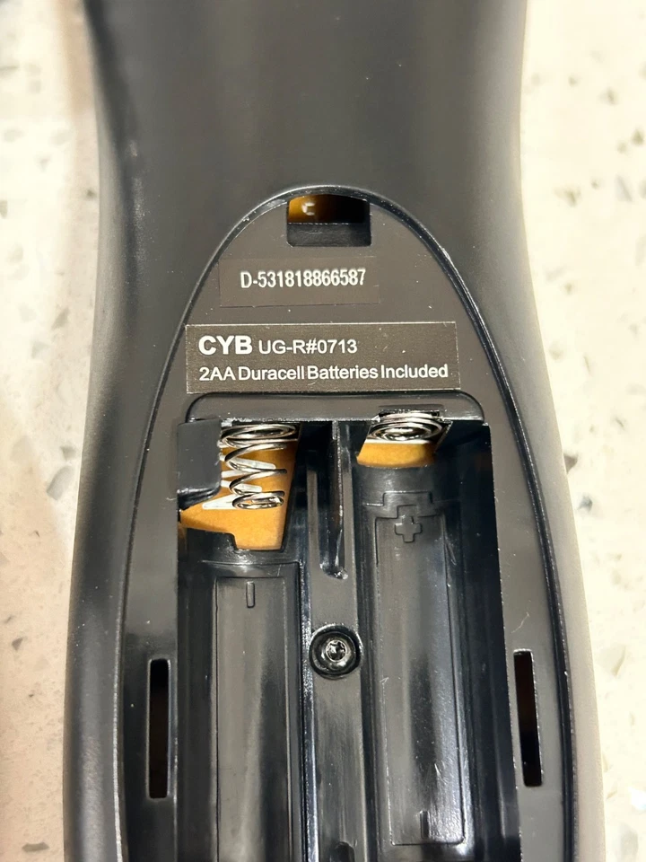 ATT Uverse authentic official S10 S4 remote control nwot new - Image 3 of 3