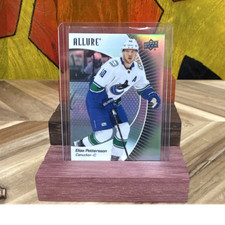 Upper Deck 2023-24 Allure Elias Pettersson Black Rainbow #9 Canucks