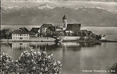 Wasserburg Lake Constance Peninsula Wasserburg