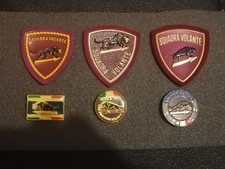 POLIZIA DI STATO Piccolo Lotto Scudetti Omerali e Spille Squadra Volante