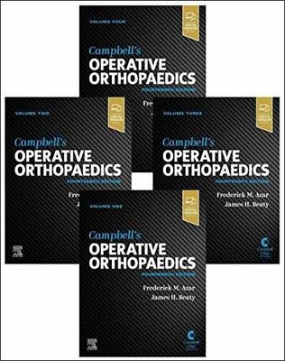Campbell's Operative Orthopaedics, - Hardcover, by Azar MD Frederick - Very Good