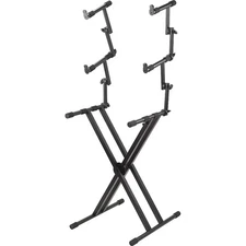 Proline PL403 3 Tier Double X-Braced Keyboard Stand