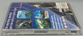 AeroWings Sega Dreamcast Sealed New Authentic Crave