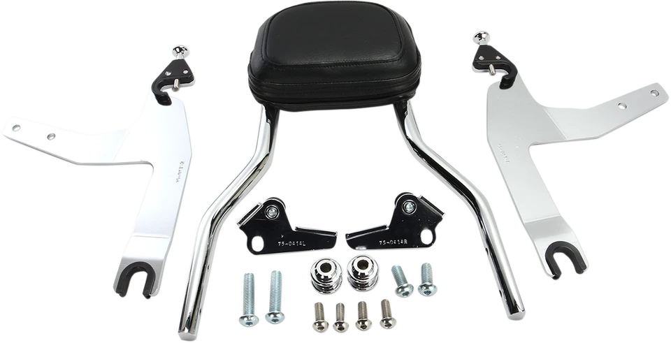 Kits de barra Sissy desmontable Cobra 602-2002 07-17 Harley Softail Fat Boy EFI FLSTFI Foto 3 de 4