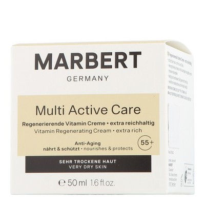 Marbert Multi Active Care Regenerierende Vitamin Creme-extra reichhaltig 50ml