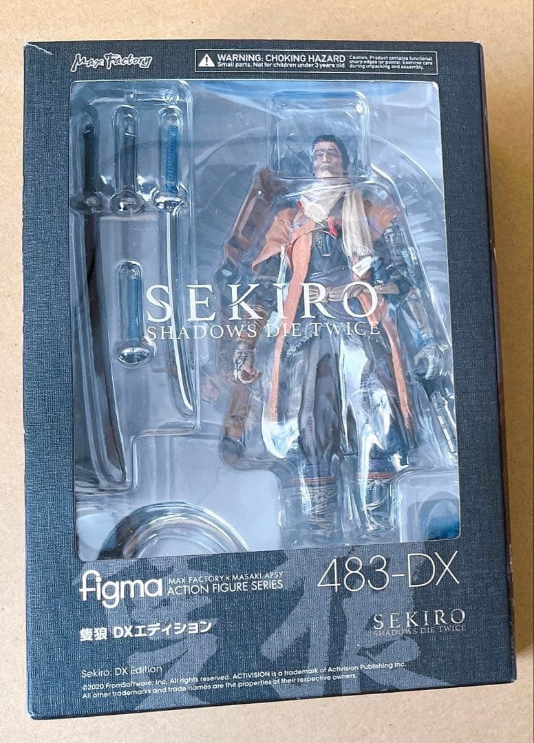 figma SEKIRO: SHADOWS DIE TWICE DX | eBay