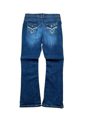 Bootcut Damen Jeans Blau Original Top Zustand Rue21 Jeans Vintage