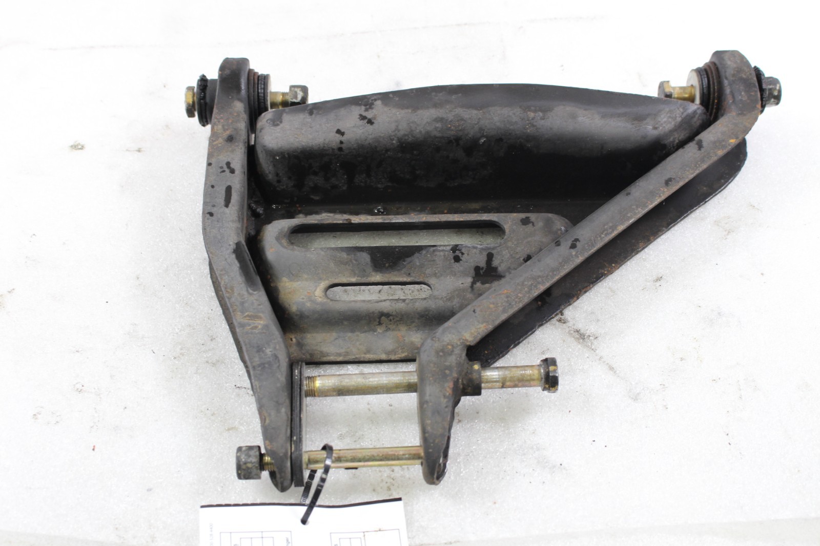 Ferrari 308, RH, Right, Front Lower Control Arm, Bad Bushings, Used, P/N 104401