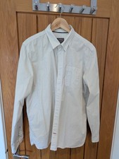 Fat Face Men's Long Sleeve Shirt Size Large