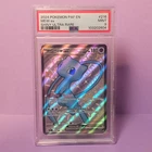 Pokémon SV: Paldean Fates Mew ex 216/091 Shiny Ultra Rare Holo PSA 9 MINT