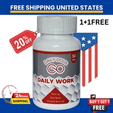 Daily Work Pills  *** Brand New and Sealed *** by Daily Dous / Skinny 365 - USA
