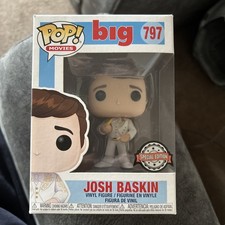 Funko Pop TOM HANKS JOSH BASKIN #795 Tuxedo  NEW Collectible Vinyl Figure Movies