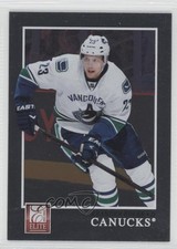 2011-12 Panini Elite Alexander Edler #50 3b8