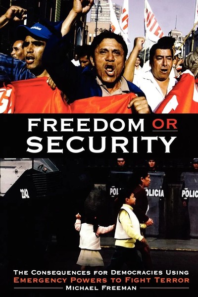 Michael Freeman | Freedom Or Security | Taschenbuch | Englisch (2000) | Praeger-image