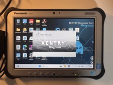 Mercedes-Benz Xentry Diagnose Tablet 03/2025–Komplettsystem Mercedes-Benz Xentry Diagnose Tablet 03/2025–Komplettsystem