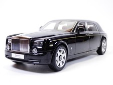 ROLLS ROYCE PHANTOM Extended Wheel base noir Diamant 1/18 limousine